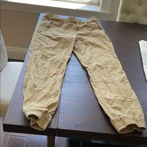 Boys polo khaki jogger